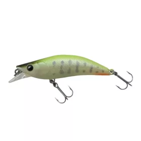   Tiemco Mukkuri 52F 5.2cm 3.4gr #008 Chartback Pearl Silver Mark Yamame Wobbler