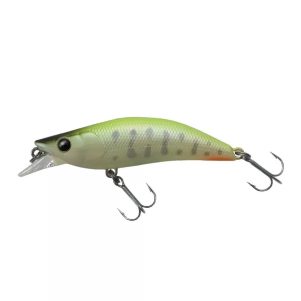 Tiemco Mukkuri 52F 5.2cm 3.4gr #008 Chartback Pearl Silver Mark Yamame Wobbler