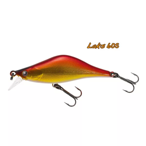 Tiemco Laks 50S 5.0cm 4.1gr 005 MH Akakin Wobbler