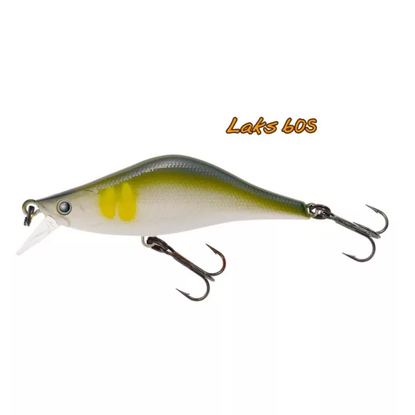 Tiemco Laks 50S 5.0cm 4.1gr 007 Pearl Ayu Wobbler