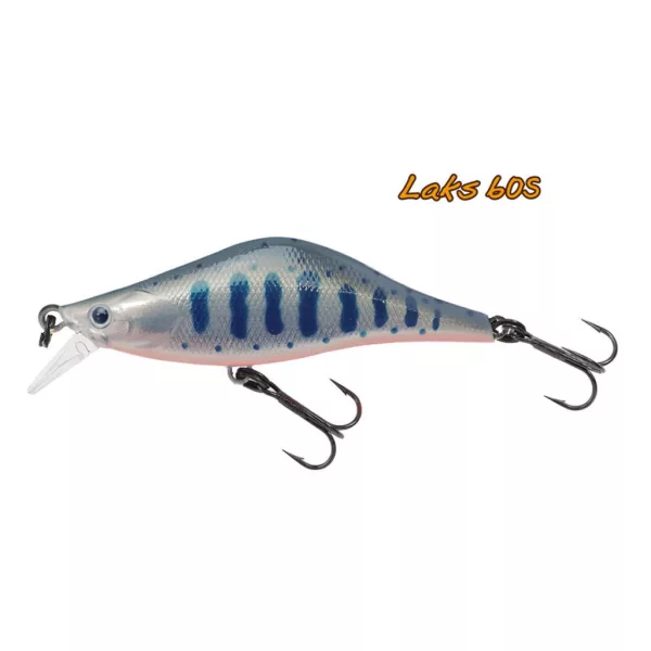 Tiemco Laks 60S 6.0cm 5.8gr 002 MH Yamame OR Berry Wobbler