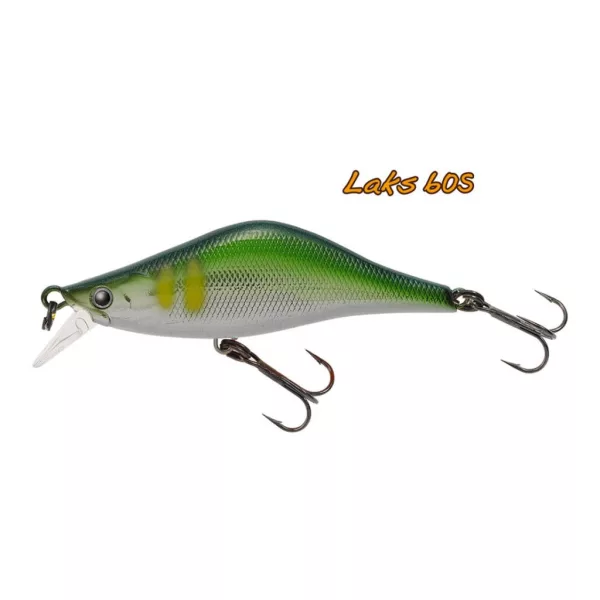 Tiemco Laks 60S 6.0cm 5.8gr 006 MH Ayu Wobbler