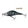 Tiemco Laks 60S 6.0cm 5.8gr 010 Black Trout Silver Parmark Wobbler