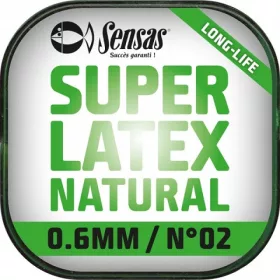Sensas Super Latex Natural 1.2mm 6m Pole Solid Rubber