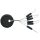 Sensas Stopper Black Straight M 6pcs