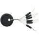 Sensas Stopper Black Straight M 6pcs