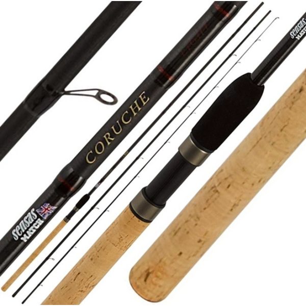 Sensas Nanoflex Coruche Waggler Light 3,9m 16gr 3 piece Match Bot