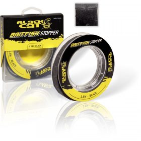 1,5M BLACK BLACK CAT BAITFISH STOPPER - bait stopper
