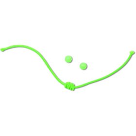 Black Cat Rubber Line Stop Stopper with Rubber Beads XXL