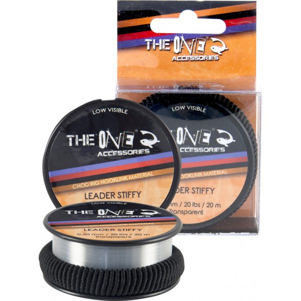 The One Merev leader 20M 0,50Mm 20Lbs White