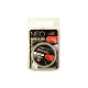 Carp Express Neo Powerlex Dark Brown 25lbs Abrasion-Resistant Braided Sinking Leader 10m