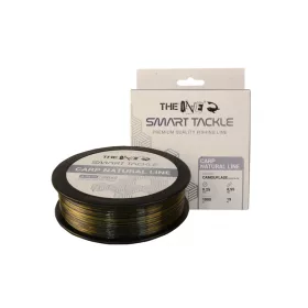   The One Carp Natural Line Camouflage 1000m 0.25mm Monofilament Main Line