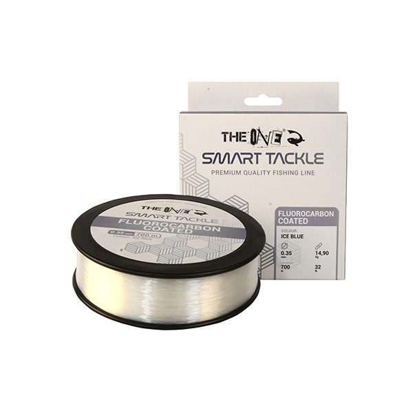 The One Fluorocarbon Coated Ice Blue 1000m 0.28mm Monofilament Mainline