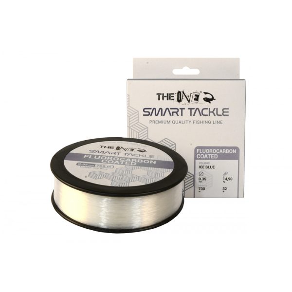 The One Fluorocarbon Coated Ice Blue 700m 0.35mm Monofilament Main Line