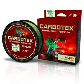Carbotex Braided 0,40mm 130m Fonott Főzsinór