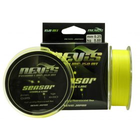   Nevis Sensor Fluo 300m 0.40mm Monofilament main line-Fluo yellow