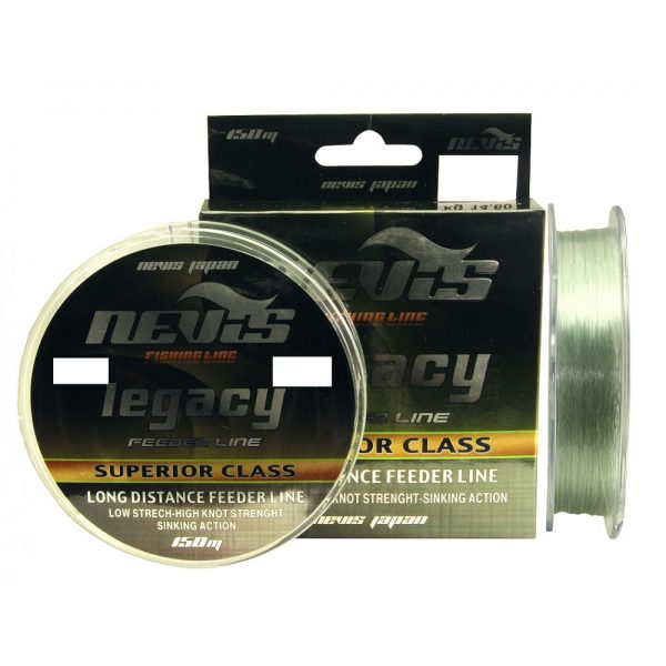 NEVIS Legacy Feeder 150m/0.25mm monofilament line