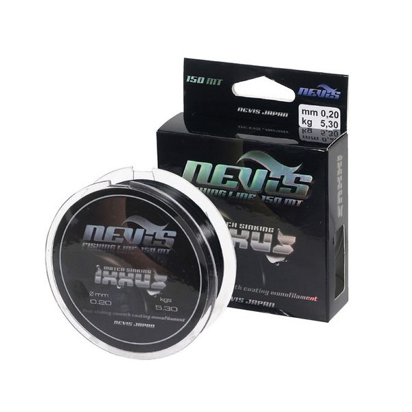 NEVIS Ixxus Match 150m/0.20mm monofilament braid