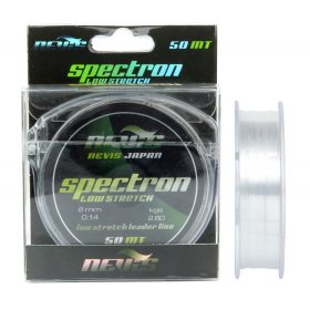 Nevis Spectron 50m 0.20mm Monofilament Leader Line -Clear