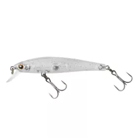   Tiemco Reverie Minnow 55S 5.5cm 3.0gr 60 Clear Silver Lame Wobbler