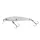 Tiemco Reverie Minnow 55S 5.5cm 3.0gr 60 Clear Silver Lame Wobbler