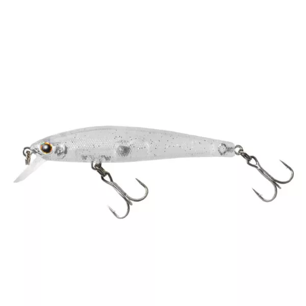 Tiemco Reverie Minnow 55S 5.5cm 3.0gr 60 Clear Silver Lame Wobbler