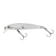 Tiemco Reverie Minnow 55S 5.5cm 3.0gr 60 Clear Silver Lame Wobbler