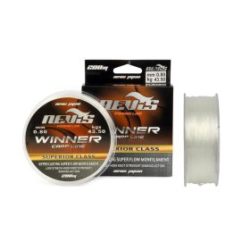 Nevis Winner 0,25mm 200m Transparent Monofilament Main Line