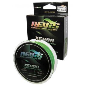 Nevis Xenon 150m 0.35mm Monofil main line - Fluo green