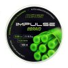 Nevis Impulse 8Braid 100m 0.08mm Braided main line-Fluo green