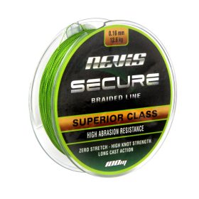 Nevis Secure Braided 100m 0.06mm Braided main line-Green