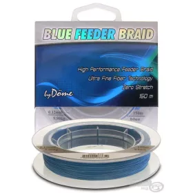   Team Feeder By Döme Blue Feeder Braid 150m 0.06mm Braided line