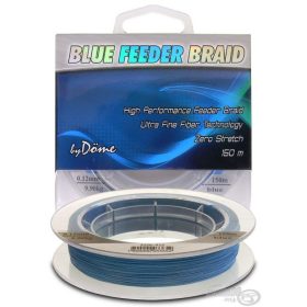   Haldorádó By Döme TF Blue Feeder Braid 150m 0,10mm Braided main line - Blue