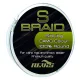 Nevis S Braid 15m 0.18mm Braided leader-Green