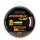 Nevis Powercat Braid Leader X8 20m 0.60mm Braided leader-Brown