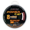 Nevis Powercat Braid Leader X8 20m 1.00mm Braided leader-Brown