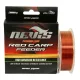 Nevis Red Carp Feeder 300m 0.18mm Monofil main line-Translucent red