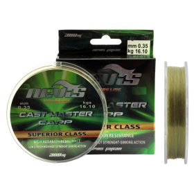 Nevis Cast Master 300m 0.20mm Monofil main line-Green