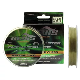 Nevis Cast Master 300m 0.28mm Monofil main line-Green
