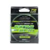 Nevis Nitro Spin 100m 0.10mm Braided main line-Fluo green