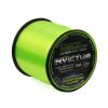 Carp Academy Invictus 1200m 0.28mm Monofilament main line-Fluo green