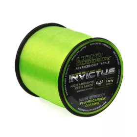   Carp Academy Invictus 1200m 0.30mm Monofilament main line-Fluo green