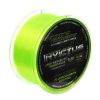 Carp Academy Invictus 600m 0.22mm Monofilament main line-Fluo green