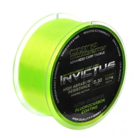   Carp Academy Invictus 600m 0.22mm Monofilament main line-Fluo green