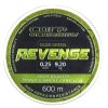 Carp Academy Revenge 600m 0.25mm Monofilament Mainline Green