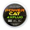 Nevis Powercat 4XFluo 200m 0,50mm Braided main line-Green