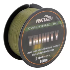 Nevis Trinity 600m 0.28mm Monofilament main line-Green