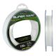 Nevis Super Hard Snag Leader 100m 0.40mm Front feed braid-Transparent