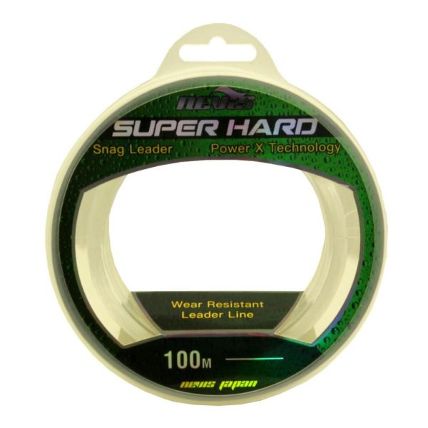 NEVIS Super Hard 100m/0.45mm Fluorocarbon leader