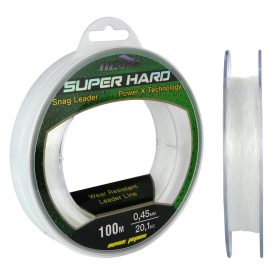   Nevis Super Hard Snag Leader 100m 0.60mm Monofilament Leader Line-Clear